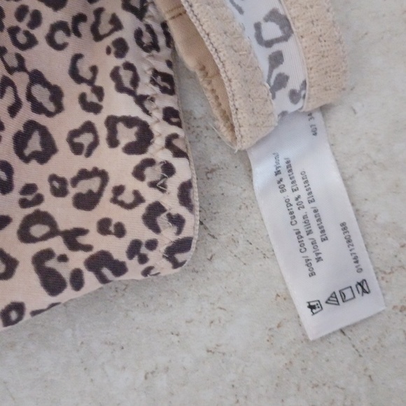 Maidenform Animal Print Underwire Bra 36B - Picture 8 of 8